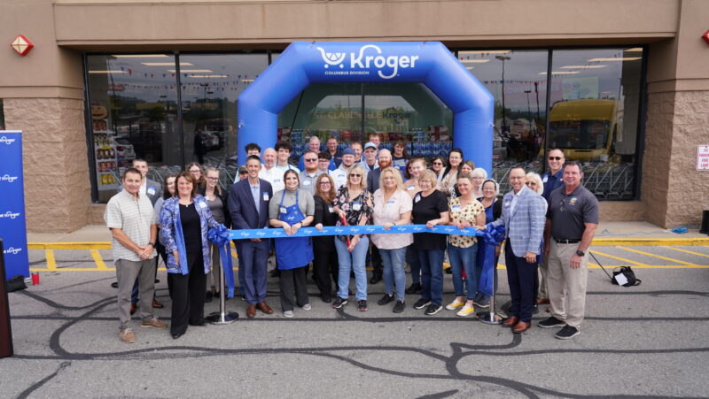 Kroger Celebrates Remodeled St. Clairsville Store